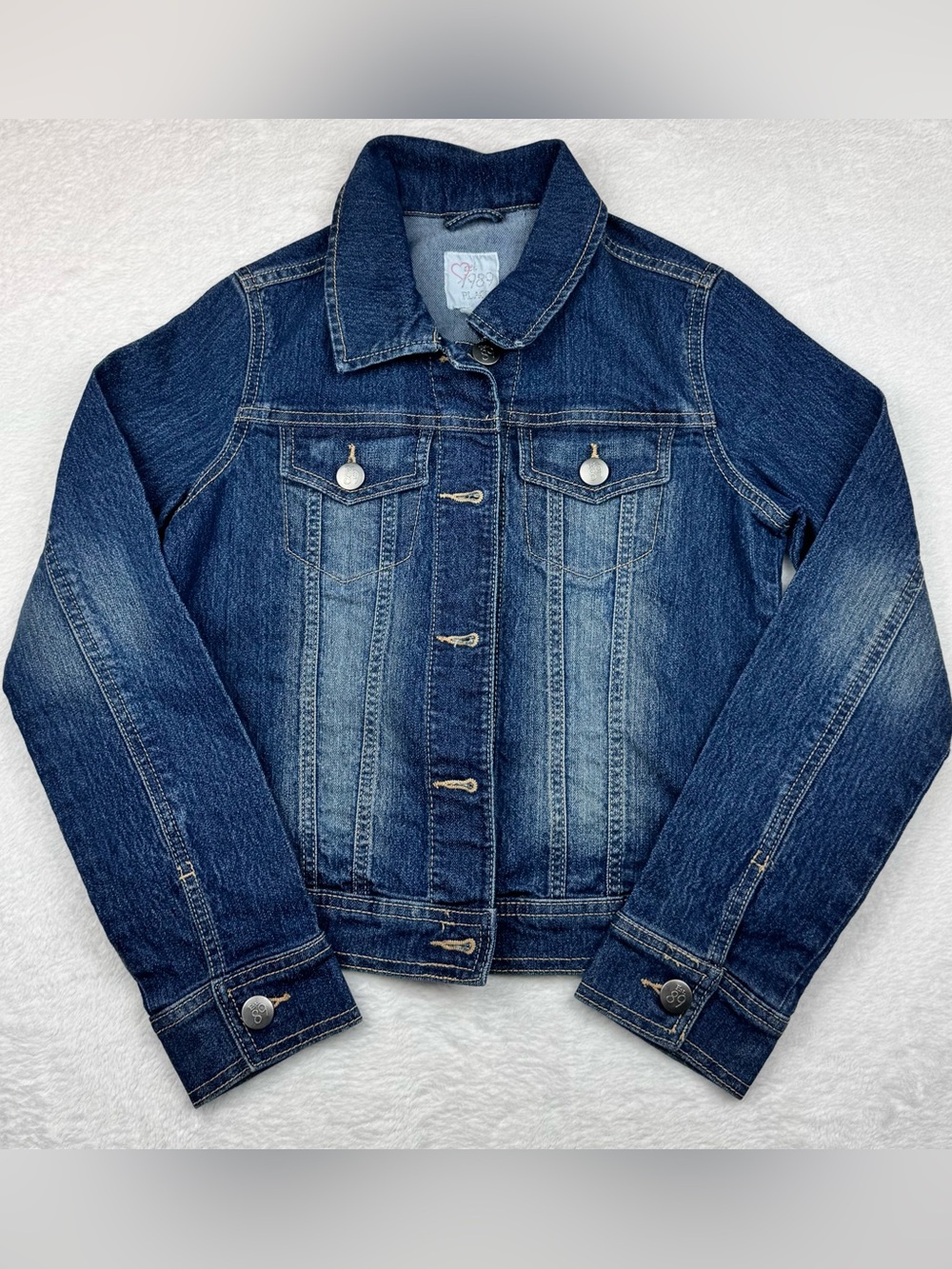 The Children’s Place Denim Jacket. Girls Size L (10/12).